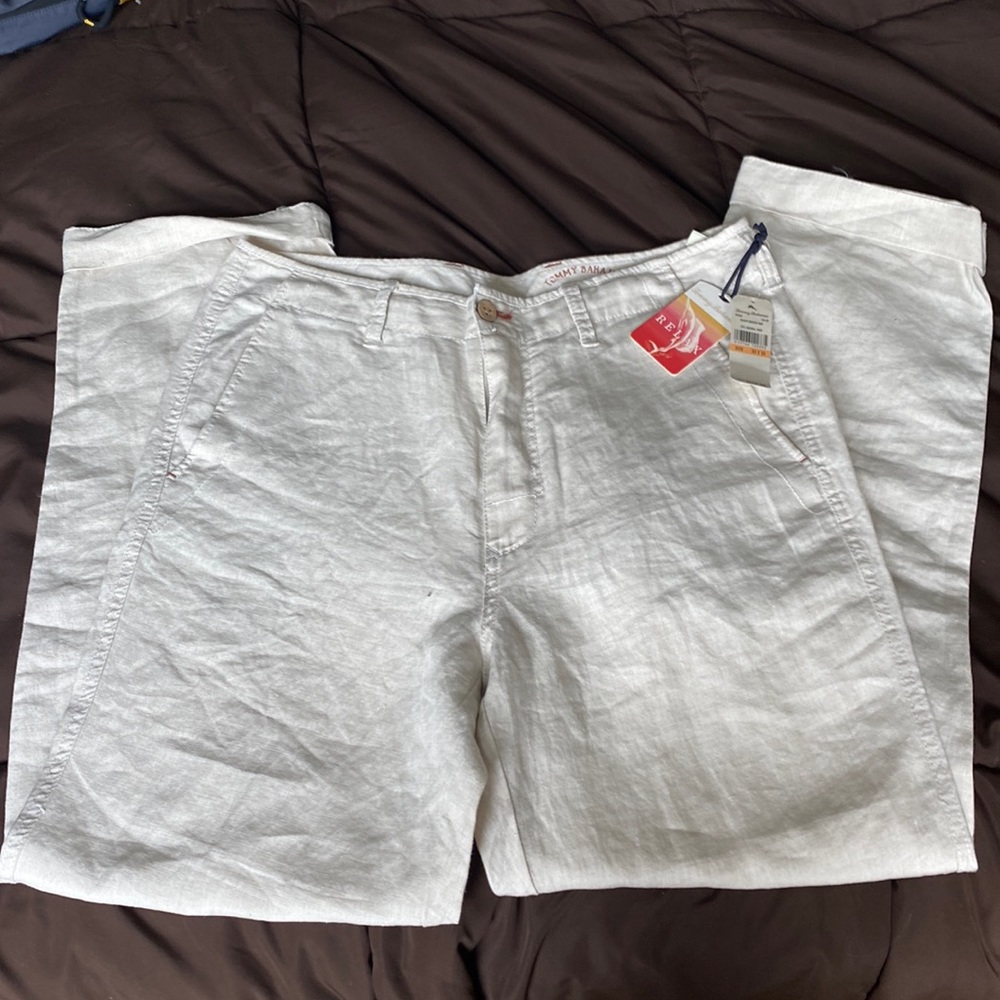 Mens Tommy Bahama Relax linen pants